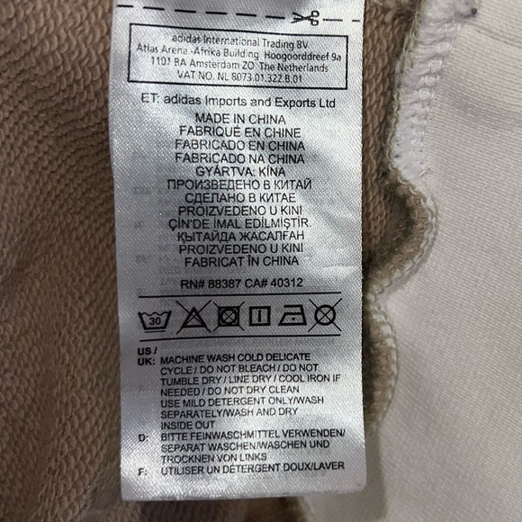 Adidas Color Block Hoodie - Picture 5 of 7